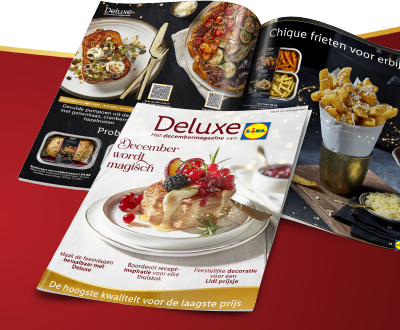 Deluxe magazine voor de kerst
