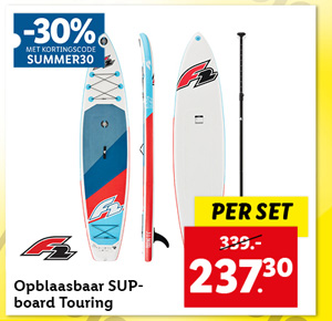 F2 Opblaasbaar SUP-board Touring
