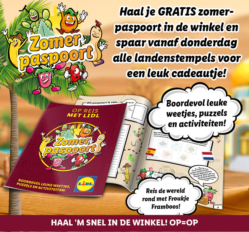 Zomerpaspoort