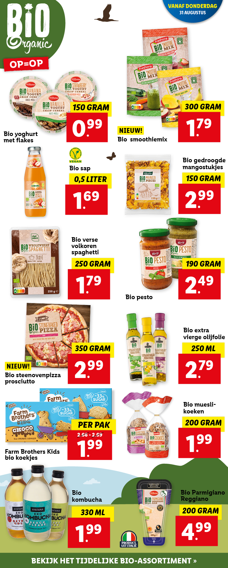 Bio assortiment