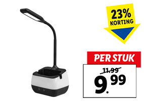 Accu-LED-bureaulamp