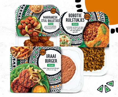 Ook veel vegan Afrikaanse producten