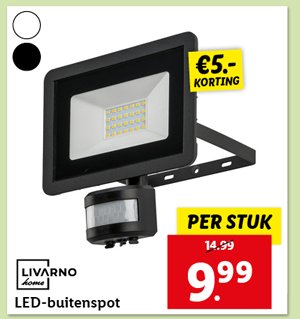 LIVARNO home LED-buitenspot