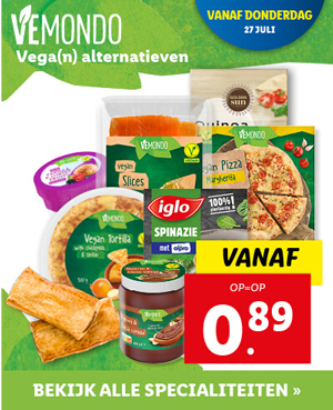 Vegan specialiteiten