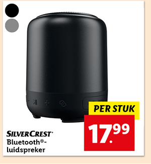 SILVERCREST® Bluetooth®-luidspreker
