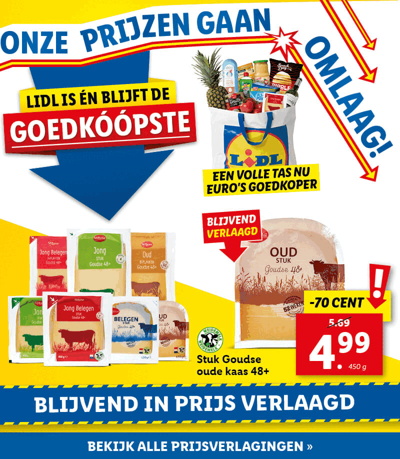 Prijsverlagingen