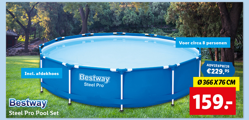 Bestway Steel Pro Pool Set Ø366 x 76 cm