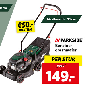 Parkside Benzine grasmaaier