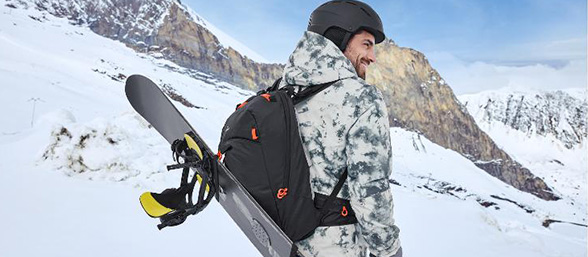 Comfortabele wintersportoutfits voor skiërs en snowboarders