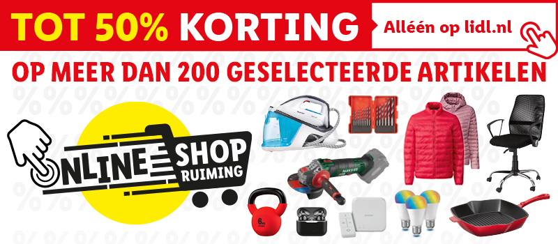 Online shopruiming