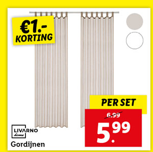 Livarno Home Gordijnen