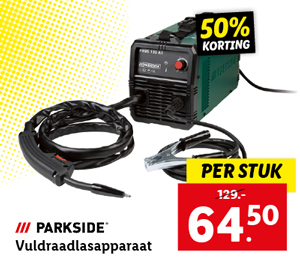 PARKSIDE Vuldraadlasapparaat