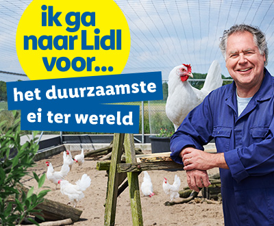 Ik ga naar Lidl voor... het duurzaamste ei ter wereld