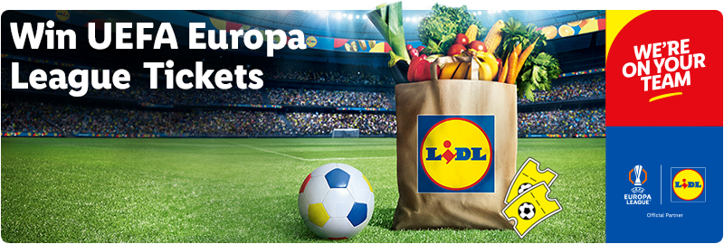 Win UEFA Europa League Tickets