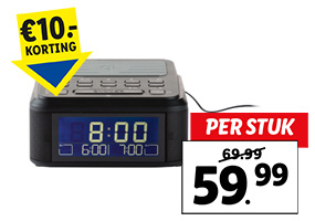 SILVERCREST® Bluetooth® wekkerradio