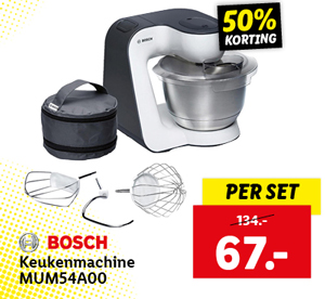 BOSCH Keukenmachine MUM54A00