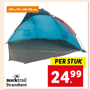 Rocktrail Strandtent