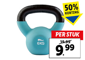 Kettlebell 6 kg