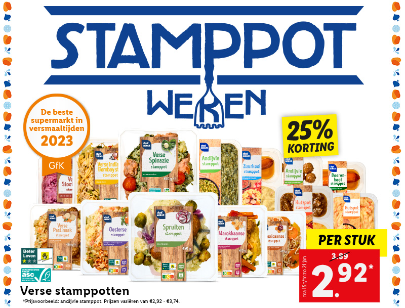 Stamppotweken