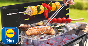 20% korting op BBQ's met Lidl Plus