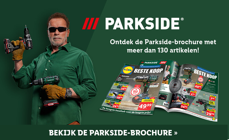 Klussen met Parkside tuingereedschap