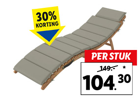 Livarno home Houten ligbed Sevilla