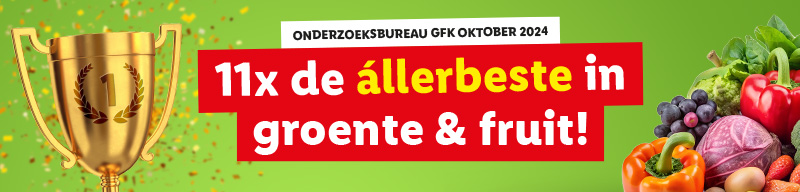 11x de állerbeste in groente & fruit!
