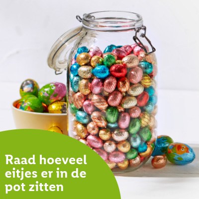 winactie paaseieren tellen