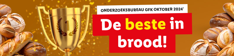 De beste in brood!