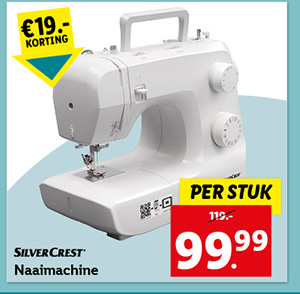 SILVERCREST® Naaimachine