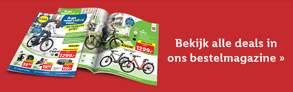 Het nieuwe bestelmagazine van Lidl.nl is uit!