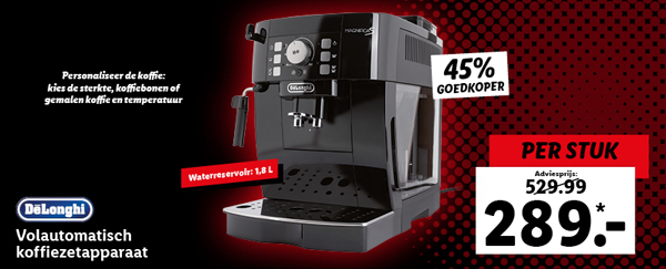 DeLonghi Volautomatisch koffiezetapparaat ECAM12.123.B