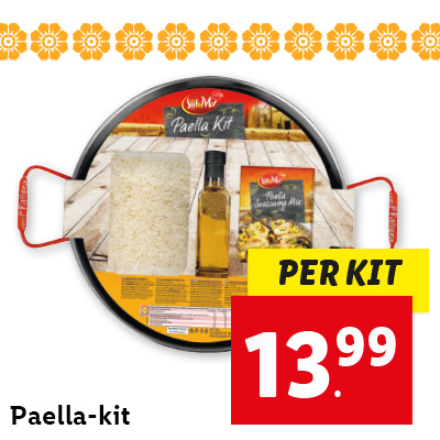 Paella-kit