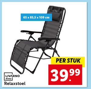 Livarno Home Relaxstoel