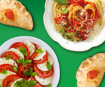 Kook je eigen Italiaanse maaltijd