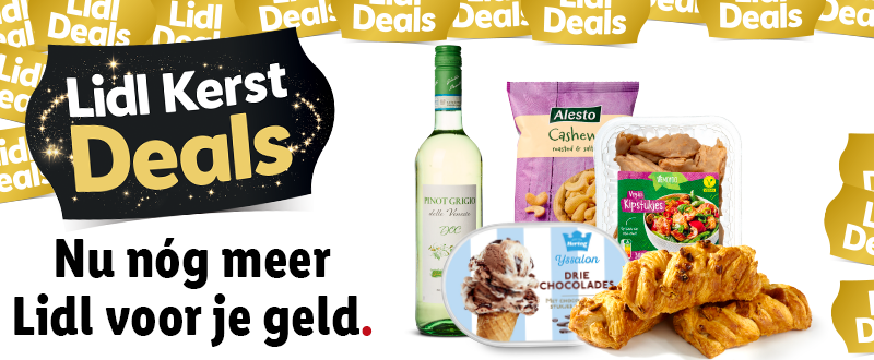 Ik ga naar Lidl voor... de laagste prijs!