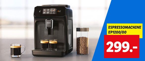 Volautomatische espressomachine EP1200/00