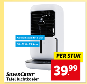 SILVERCREST® Tafel luchtkoeler