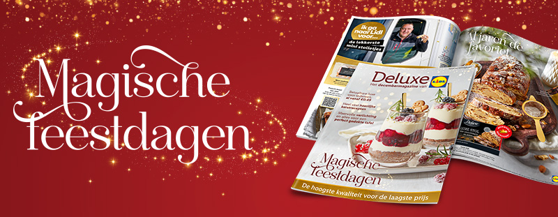 Doe alvast inspiratie op voor de magische feestdagen in het kerstmagazine