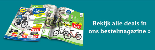 Het nieuwe bestelmagazine van Lidl.nl is uit!