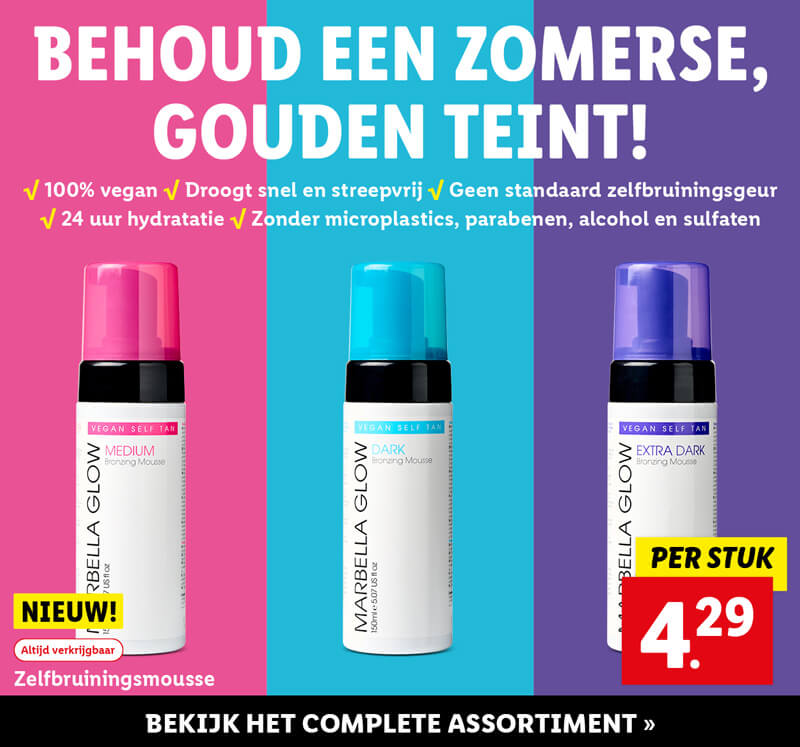 Zelfbruiningsmousse