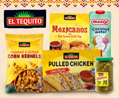 Mexicaanse producten bij je thuis