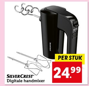 SILVERCREST® KITCHEN TOOLS Digitale handmixer