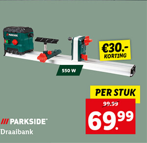Parkside Draaibank