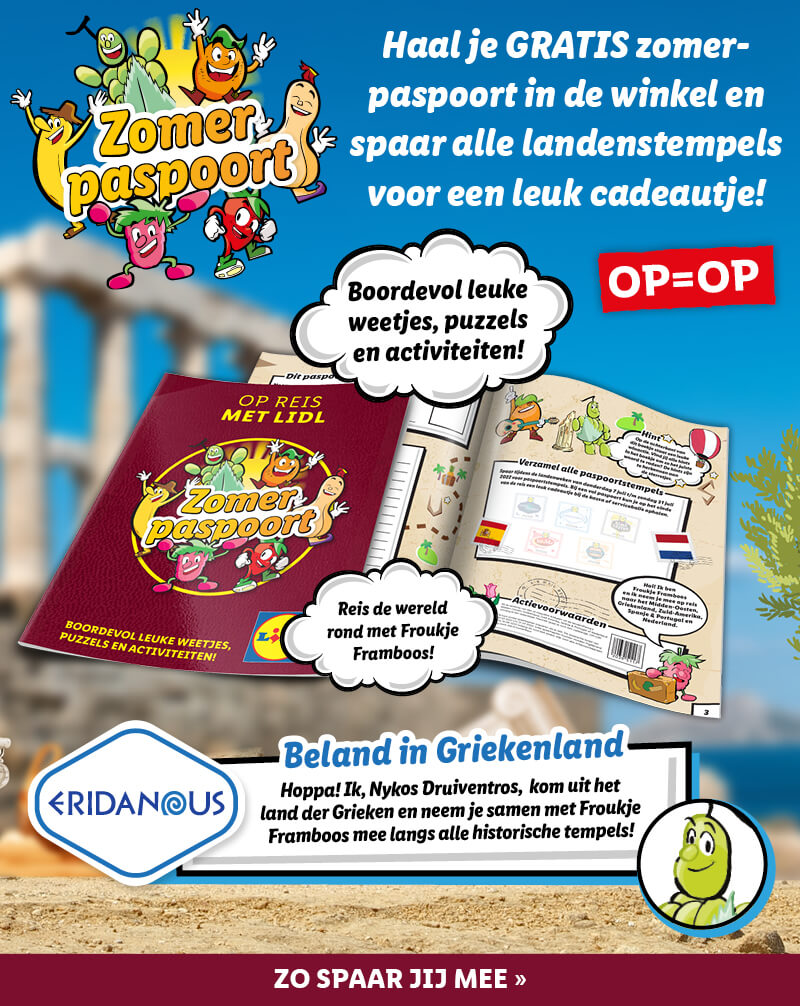 Reis de wereld rond met Lidl