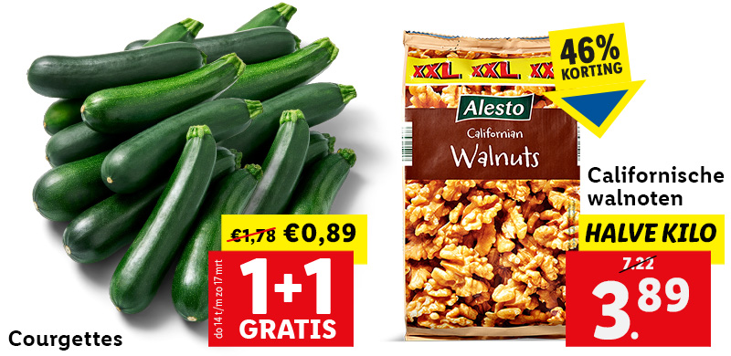 De supermarkt in groente en fruit