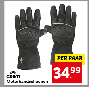 CRIVIT Motorhandschoenen