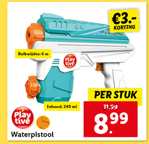 Playtive Elektrisch waterpistool