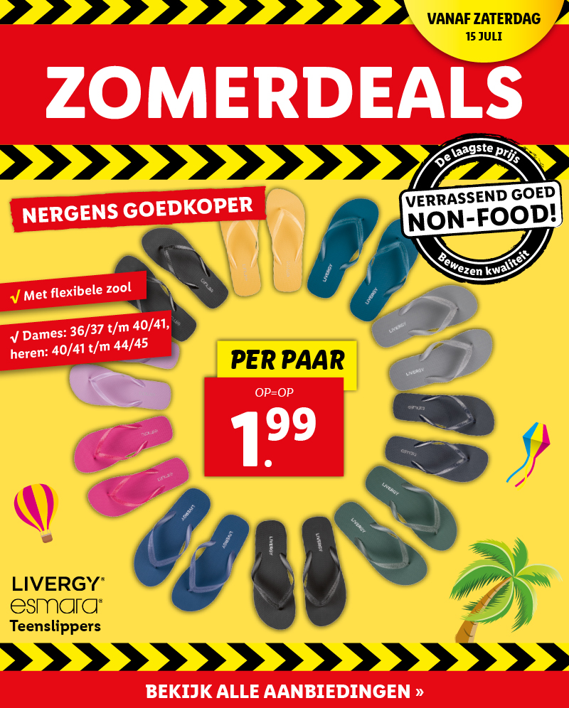 Zomerdeals