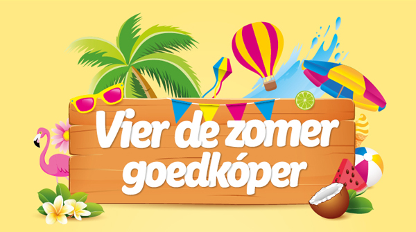 Vier de zomer goedkoper bij lidl.nl